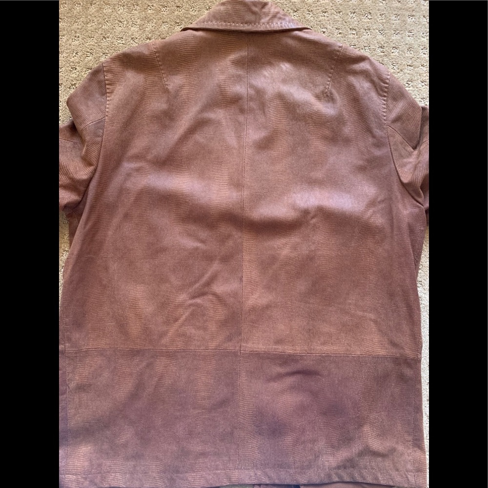 Authentic lamb leather jacket - Picture 6 of 6